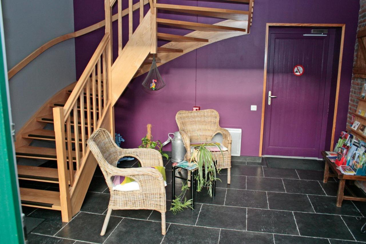 Ferme Brocart Bed & Breakfast Bouvines ภายนอก รูปภาพ
